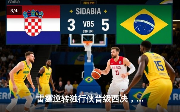 雷霆逆转独行侠晋级西决，亚历山大37分率队完成20分大翻盘 - 3