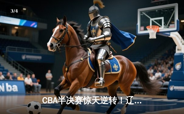 CBA半决赛惊天逆转！辽宁本钢加时险胜广东宏远，赵继伟砍30+10成关键先生 - 3